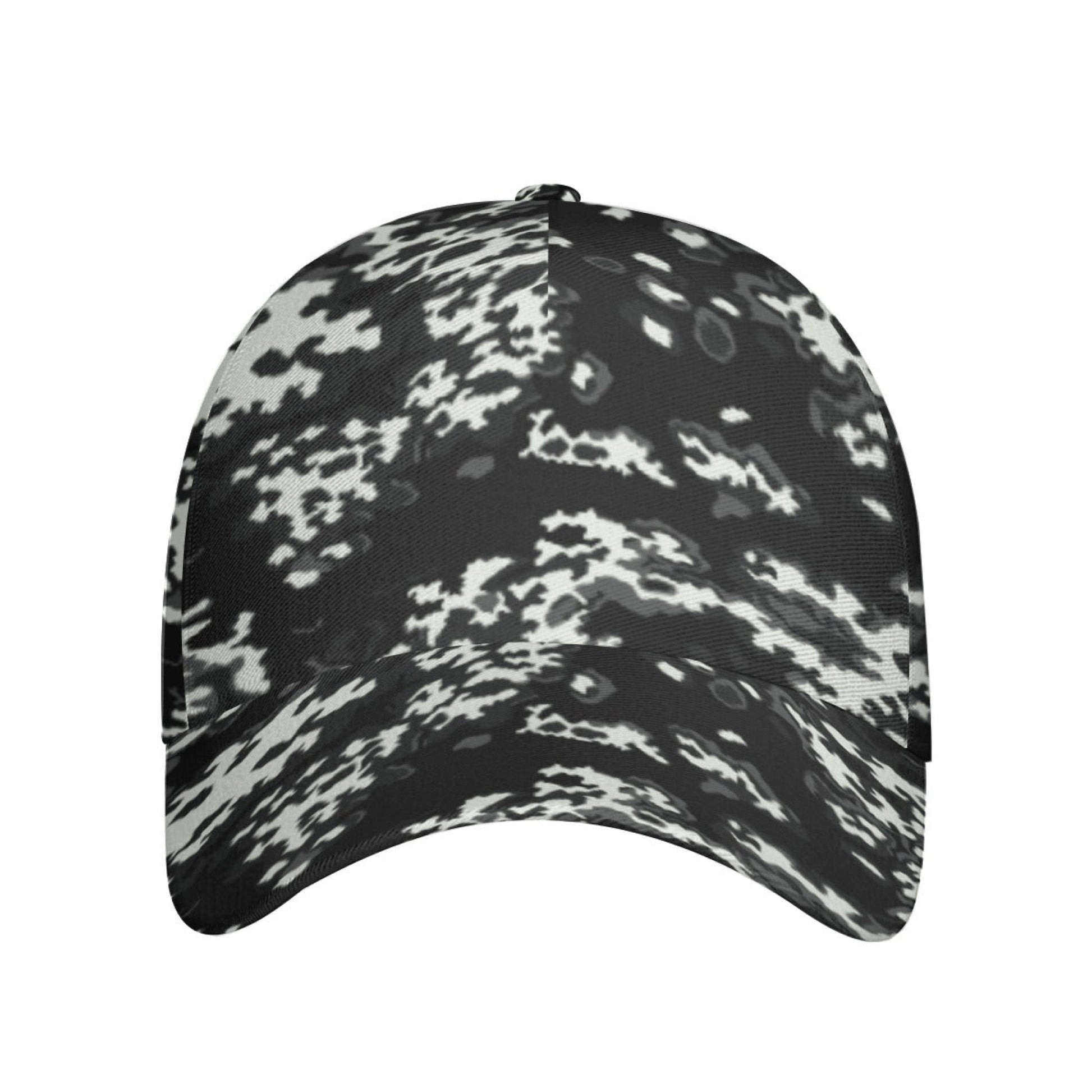Modern Warfare Partizan Ghost Night CAMO Snapback Ball Cap - U / White