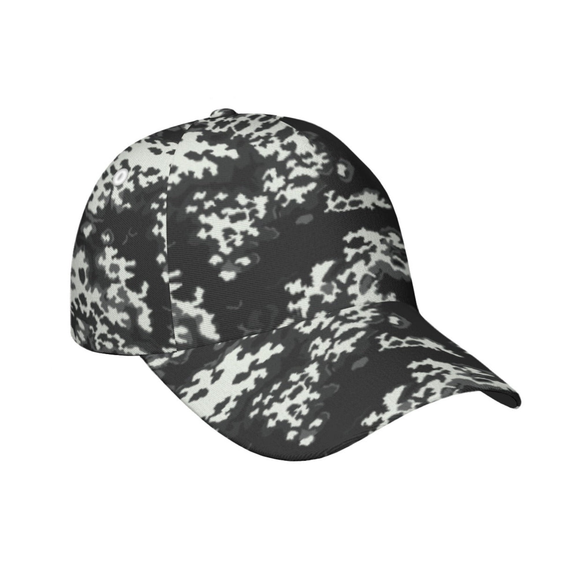 Modern Warfare Partizan Ghost Night CAMO Snapback Ball Cap - U / White