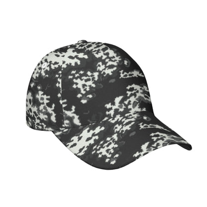 Modern Warfare Partizan Ghost Night CAMO Snapback Ball Cap - U / White