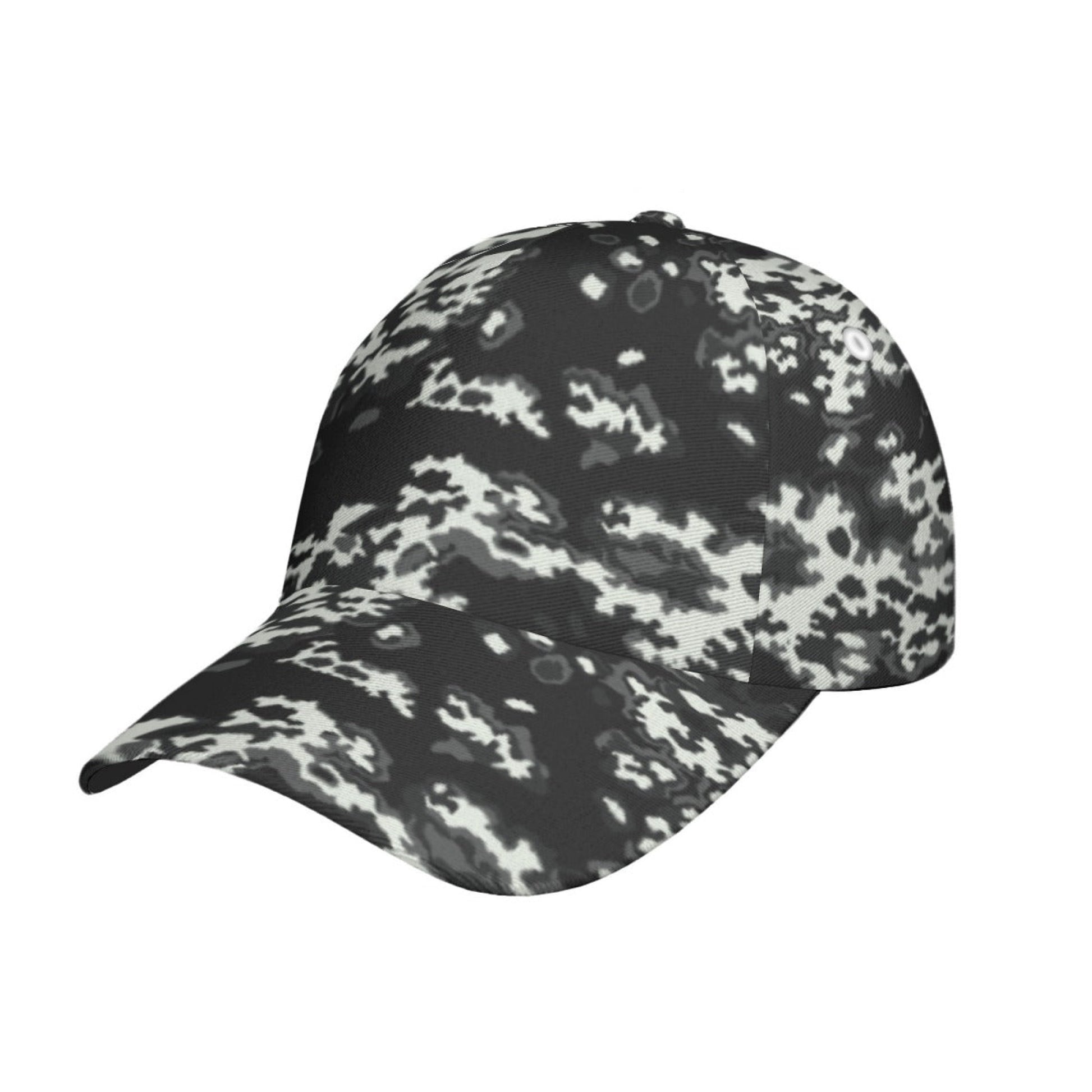 Modern Warfare Partizan Ghost Night CAMO Snapback Ball Cap - U / White