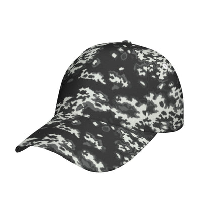 Modern Warfare Partizan Ghost Night CAMO Snapback Ball Cap - U / White