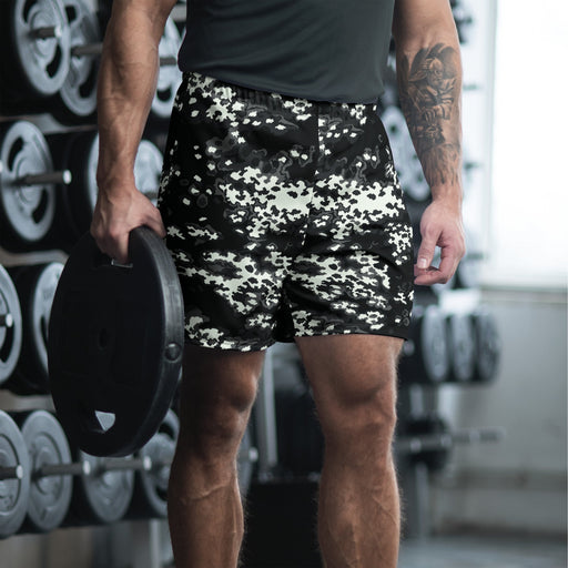 Partizan Ghost Night CAMO Unisex Athletic Long Shorts - 2XS