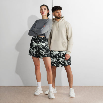 Modern Warfare Partizan Ghost Night CAMO Unisex Athletic Long Shorts