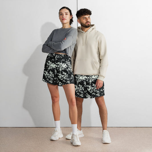 Modern Warfare Partizan Ghost Night CAMO Unisex Athletic Long Shorts