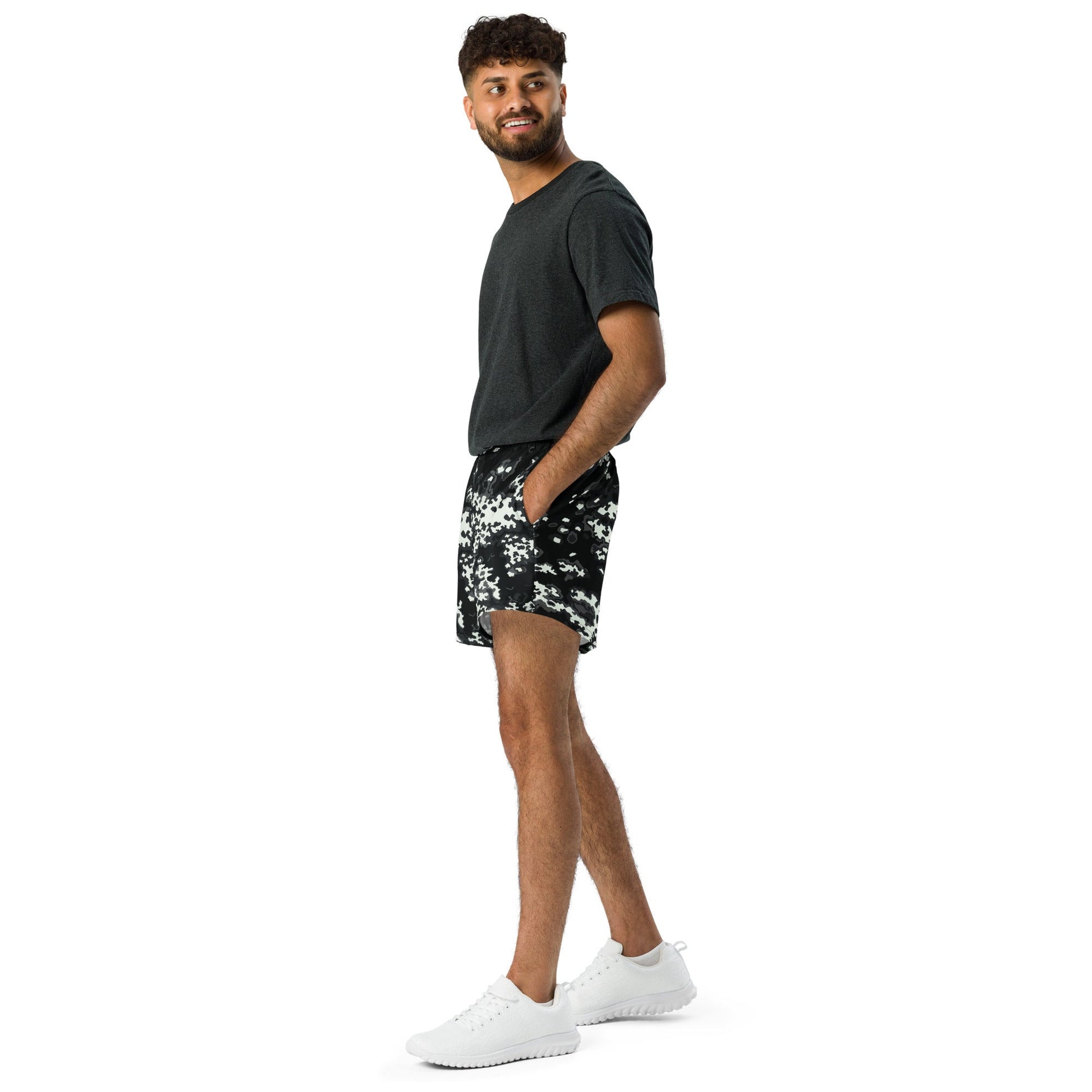 Modern Warfare Partizan Ghost Night CAMO Unisex Athletic Shorts