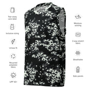 Partizan Ghost Night CAMO Unisex Basketball Jersey