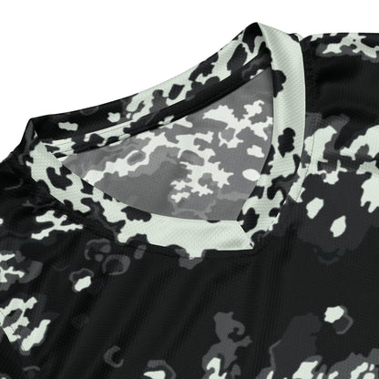 Modern Warfare Partizan Ghost Night CAMO unisex basketball jersey - Basketball Jerseys