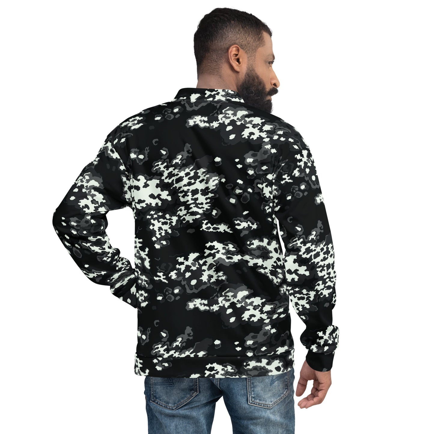 Modern Warfare Partizan Ghost Night CAMO Unisex Bomber Jacket - Jackets
