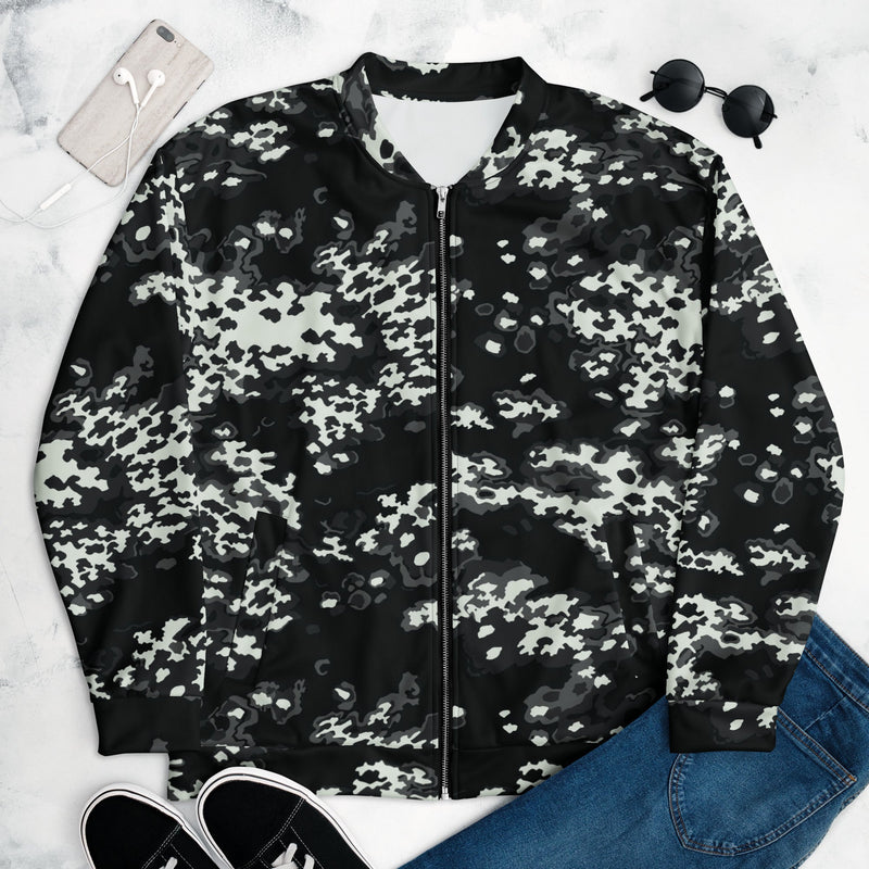 Partizan Ghost Night CAMO Unisex Bomber Jacket