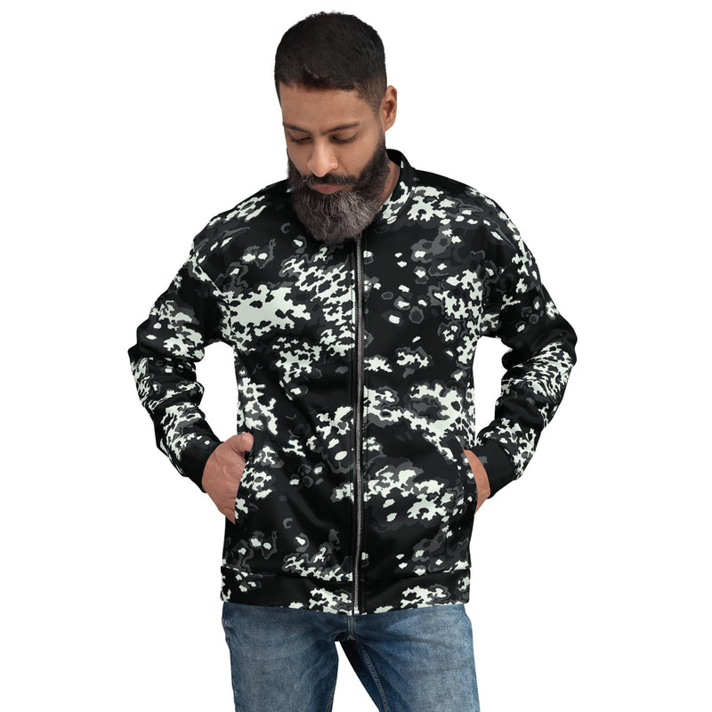 Partizan Ghost Night CAMO Unisex Bomber Jacket - XS