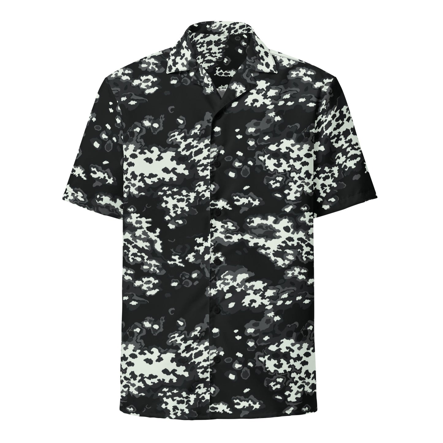 Modern Warfare Partizan Ghost Night CAMO Unisex button shirt - Button Shirts