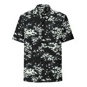 Partizan Ghost Night CAMO Unisex Short-Sleeve Button Shirt - Button-Up