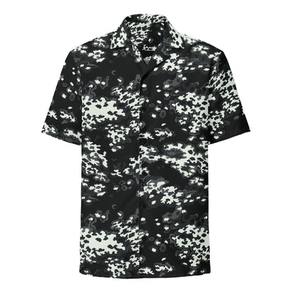 Modern Warfare Partizan Ghost Night CAMO Unisex button shirt - Button Shirts