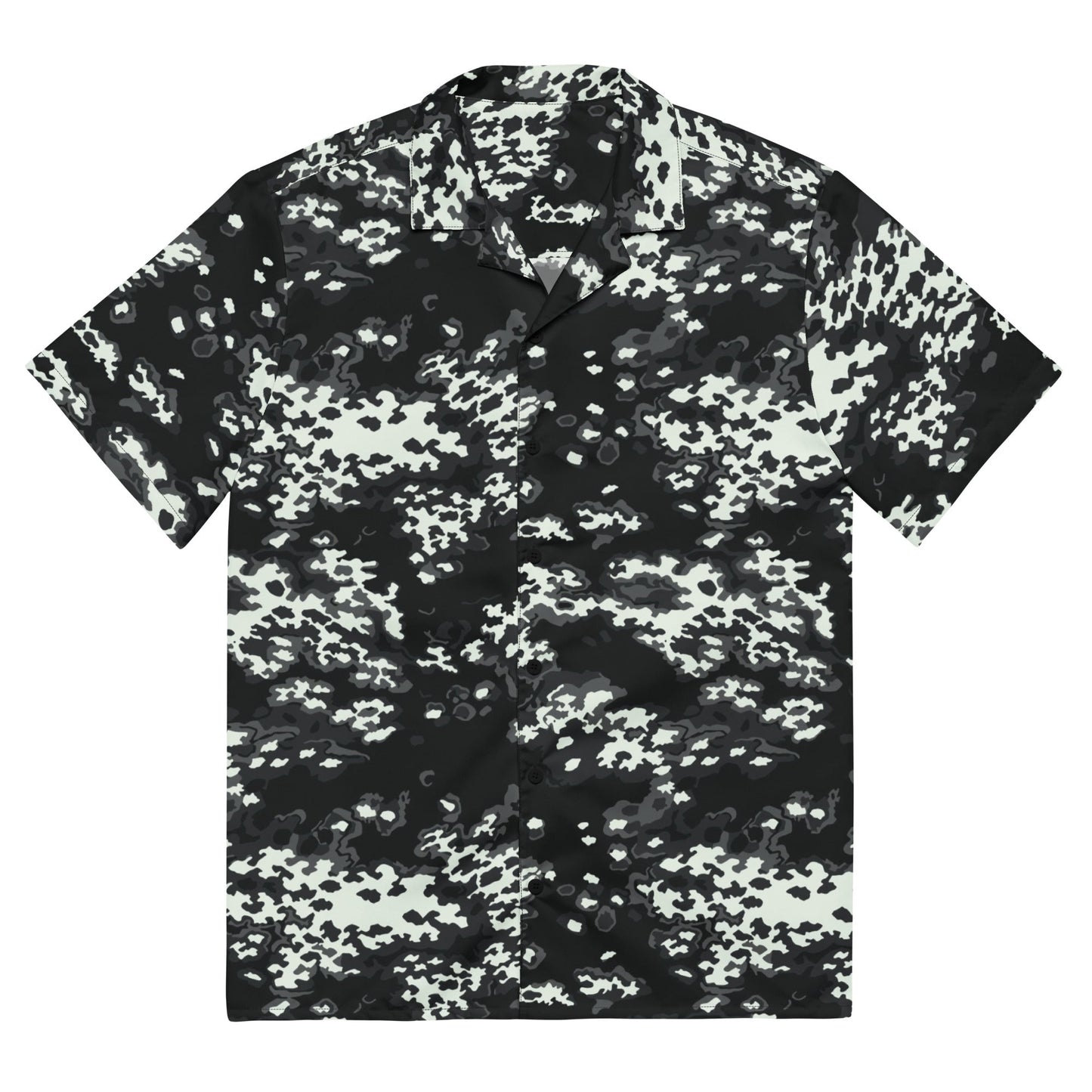 Modern Warfare Partizan Ghost Night CAMO Unisex button shirt - 2XS - Button Shirts