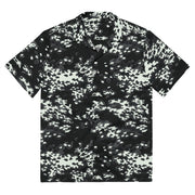 Partizan Ghost Night CAMO Unisex Short-Sleeve Button Shirt - 2XS - Button-Up
