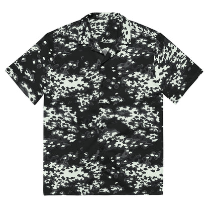 Modern Warfare Partizan Ghost Night CAMO Unisex button shirt - 2XS - Button Shirts