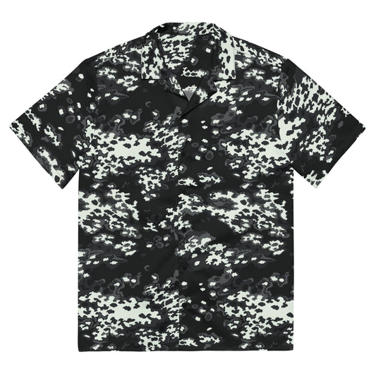 Modern Warfare Partizan Ghost Night CAMO Unisex button shirt - 2XS - Button Shirts