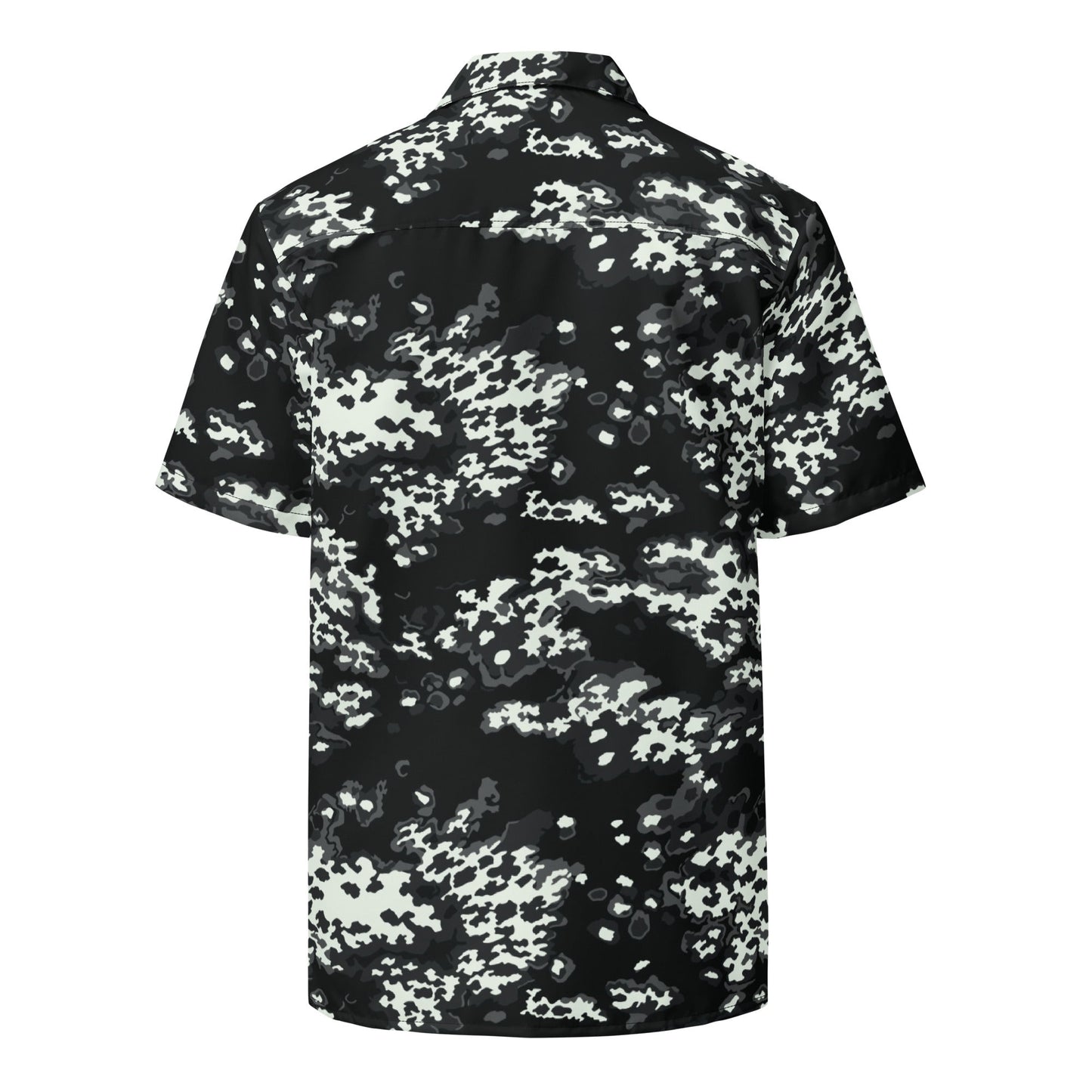 Modern Warfare Partizan Ghost Night CAMO Unisex button shirt - Button Shirts
