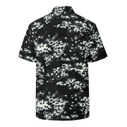 Partizan Ghost Night CAMO Unisex Short-Sleeve Button Shirt - Button-Up
