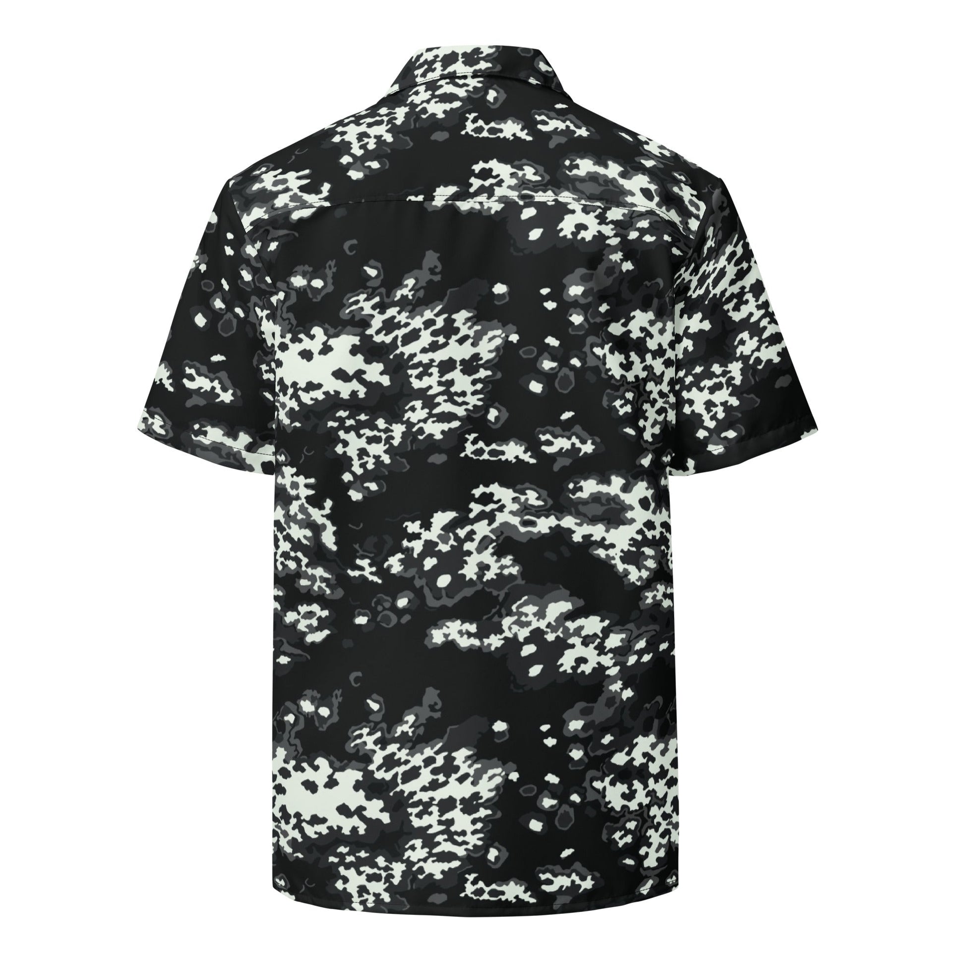Modern Warfare Partizan Ghost Night CAMO Unisex button shirt - Button Shirts