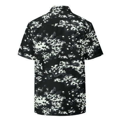 Modern Warfare Partizan Ghost Night CAMO Unisex button shirt - Button Shirts