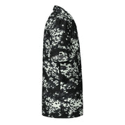 Partizan Ghost Night CAMO Unisex Short-Sleeve Button Shirt - Button-Up