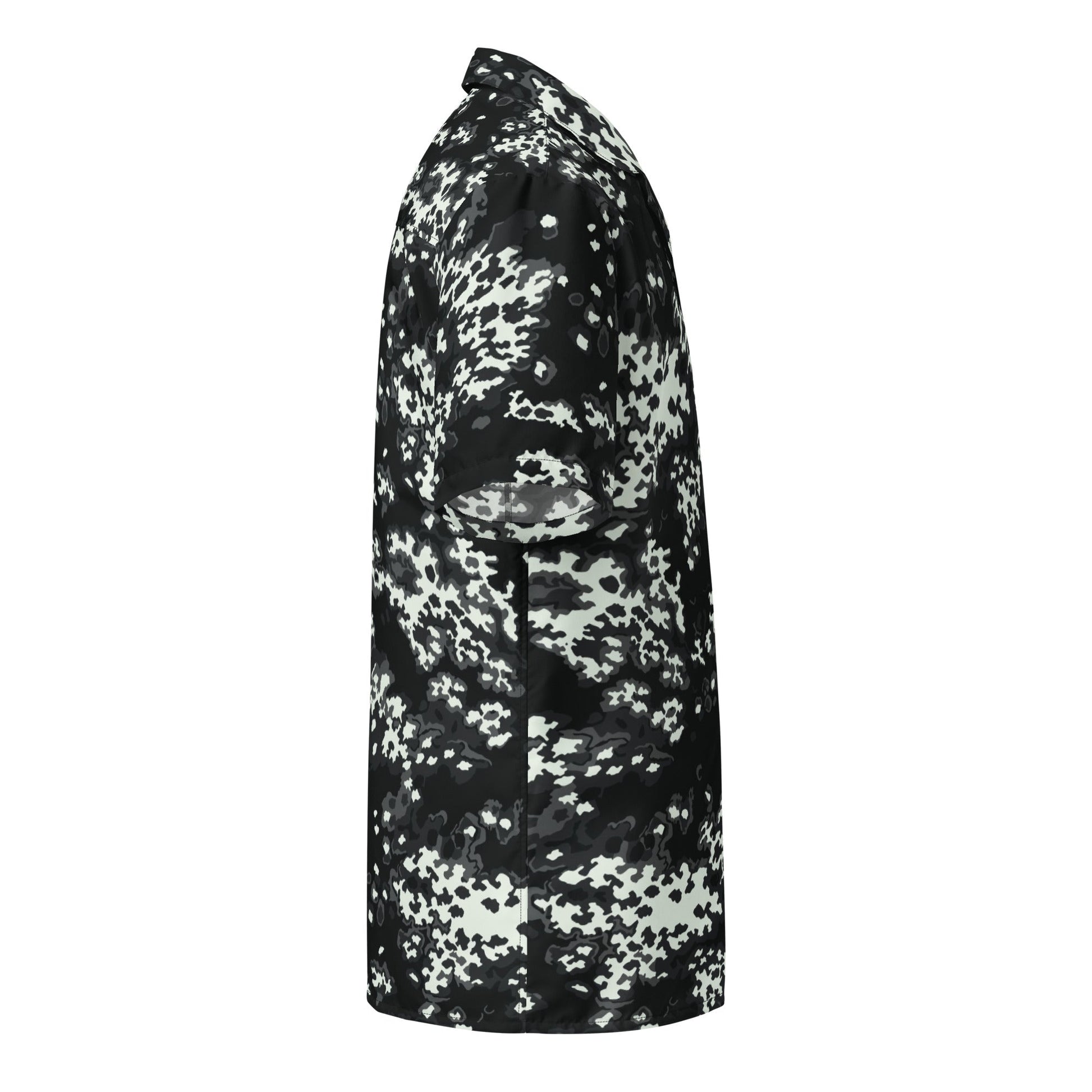 Modern Warfare Partizan Ghost Night CAMO Unisex button shirt - Button Shirts