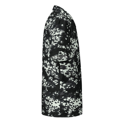 Modern Warfare Partizan Ghost Night CAMO Unisex button shirt - Button Shirts