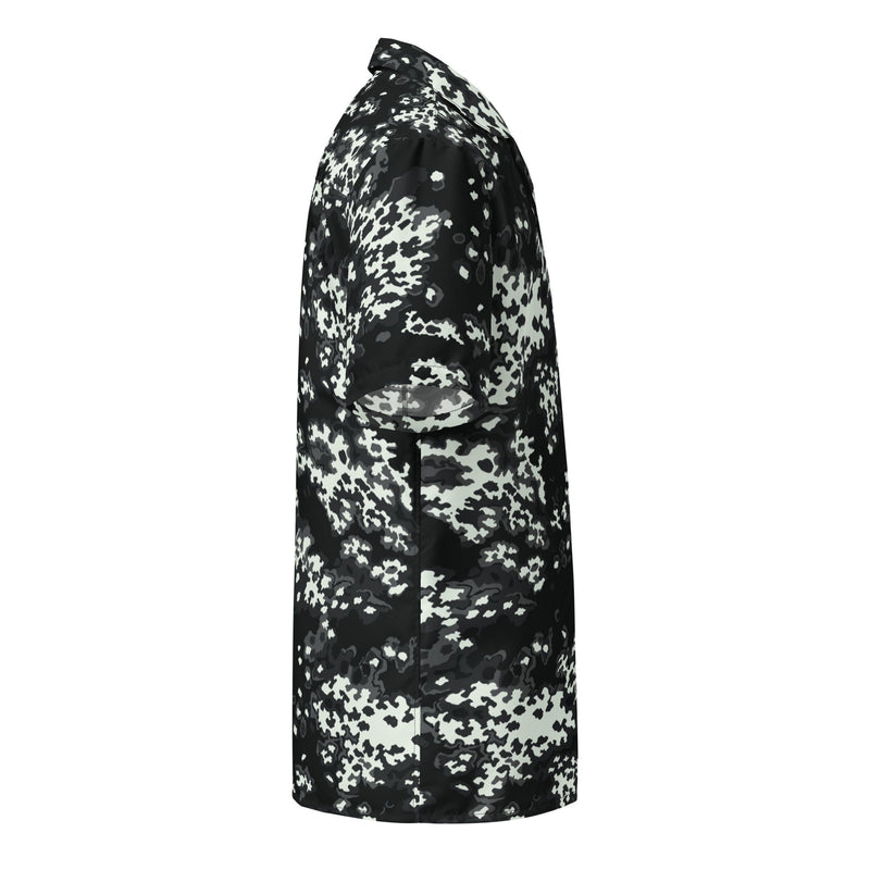 Partizan Ghost Night CAMO Unisex Short-Sleeve Button Shirt - Button-Up