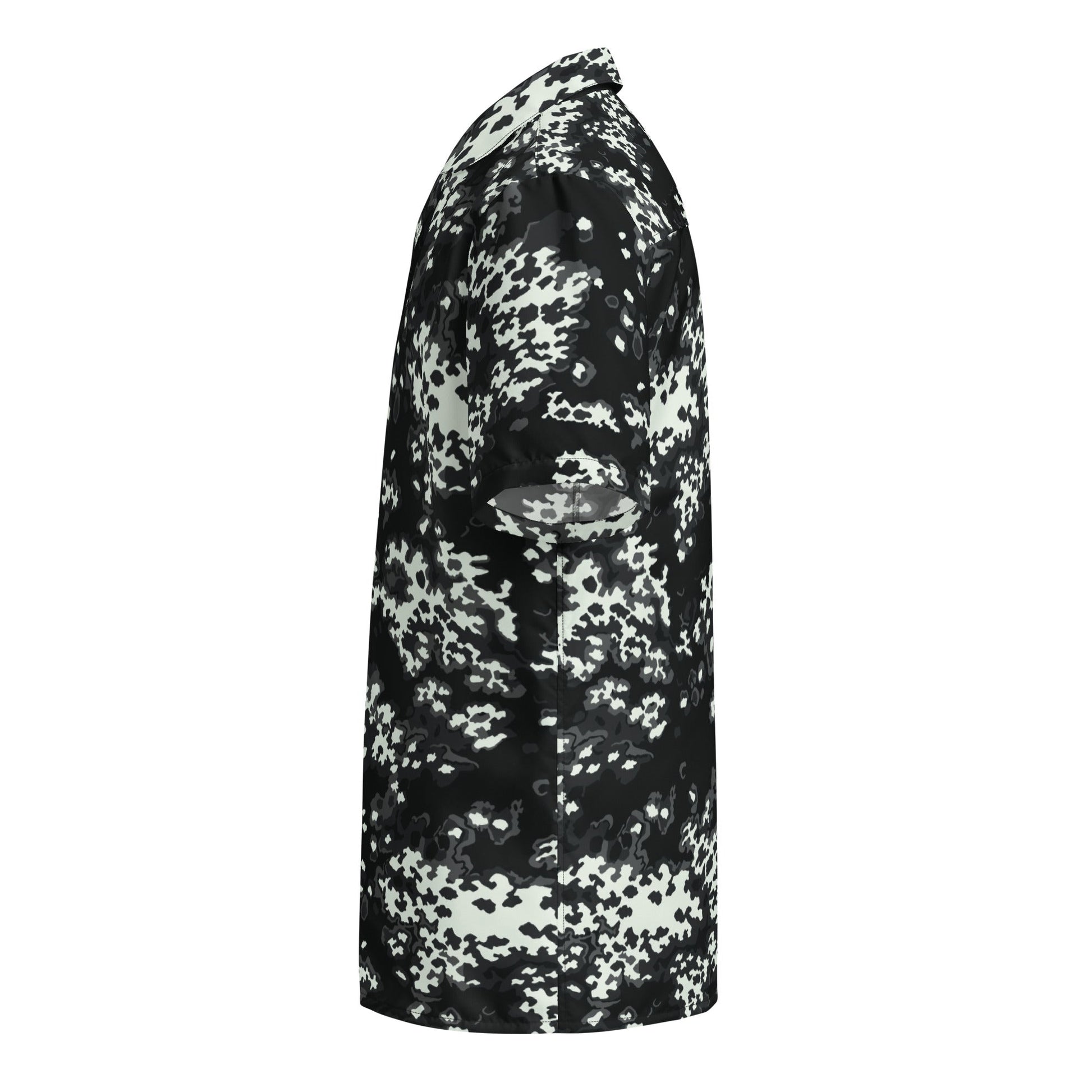 Modern Warfare Partizan Ghost Night CAMO Unisex button shirt - Button Shirts