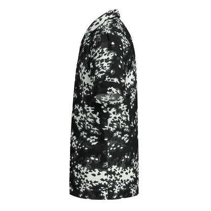 Modern Warfare Partizan Ghost Night CAMO Unisex button shirt - Button Shirts