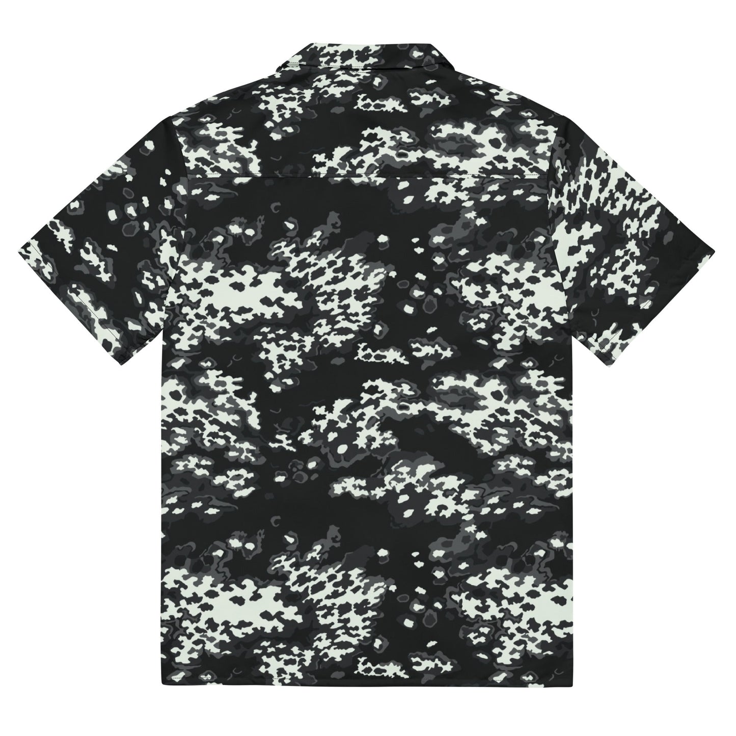 Modern Warfare Partizan Ghost Night CAMO Unisex button shirt - Button Shirts