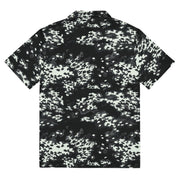 Partizan Ghost Night CAMO Unisex Short-Sleeve Button Shirt - Button-Up