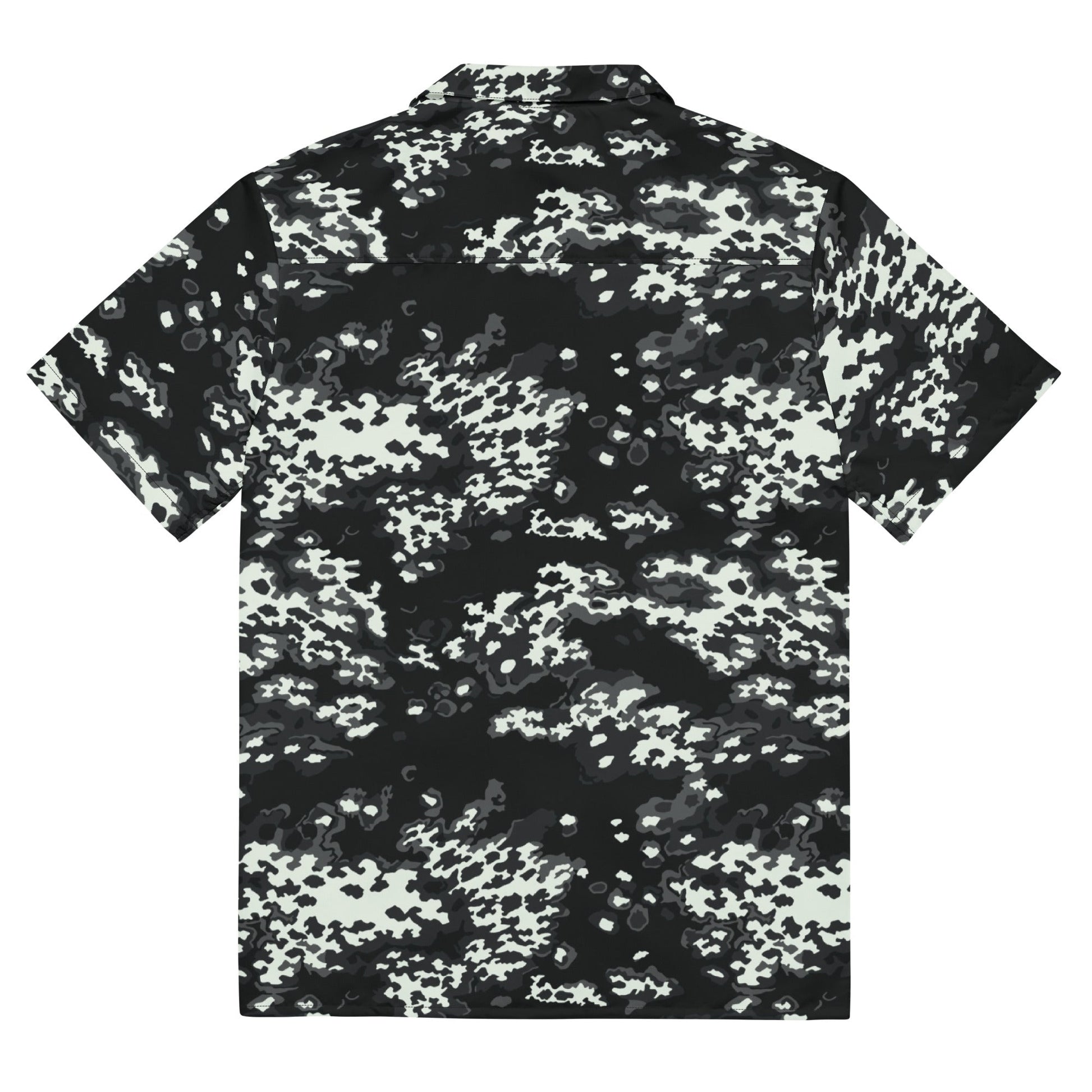 Modern Warfare Partizan Ghost Night CAMO Unisex button shirt - Button Shirts
