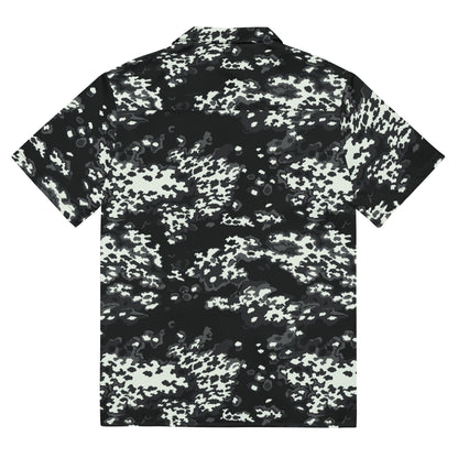 Modern Warfare Partizan Ghost Night CAMO Unisex button shirt - Button Shirts