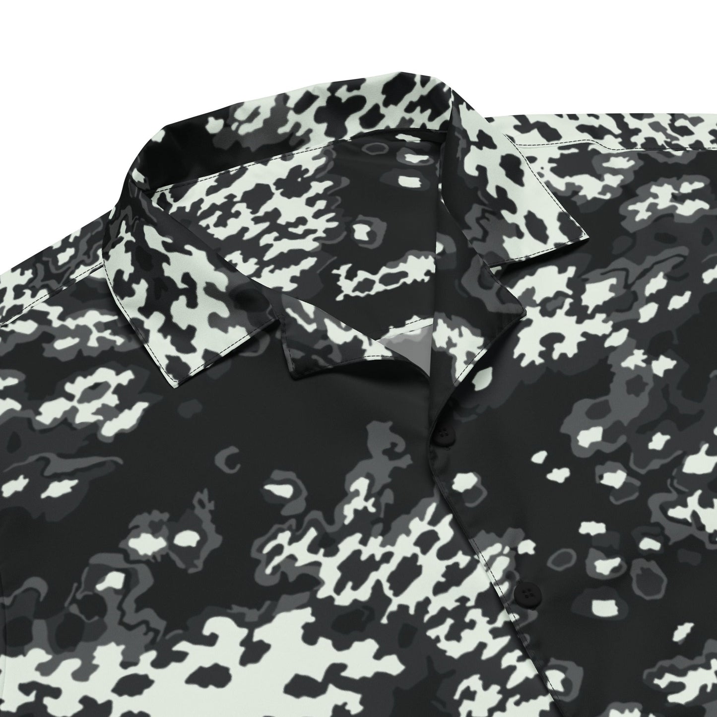 Modern Warfare Partizan Ghost Night CAMO Unisex button shirt - Button Shirts