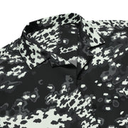 Partizan Ghost Night CAMO Unisex Short-Sleeve Button Shirt - Button-Up