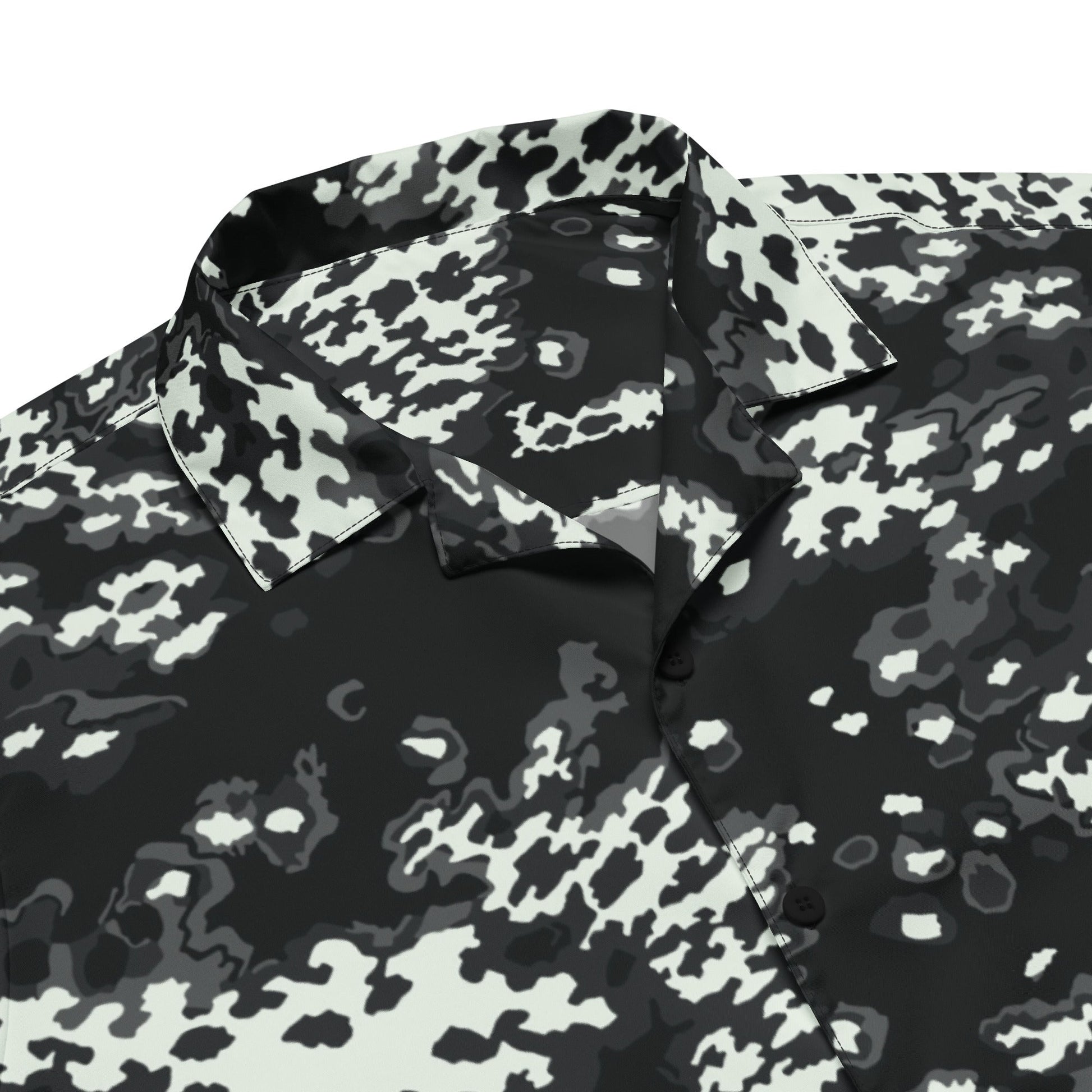 Modern Warfare Partizan Ghost Night CAMO Unisex button shirt - Button Shirts