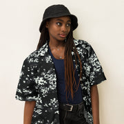 Partizan Ghost Night CAMO Unisex Short-Sleeve Button Shirt - Button-Up