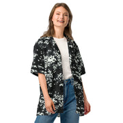 Partizan Ghost Night CAMO Unisex Short-Sleeve Button Shirt - Button-Up
