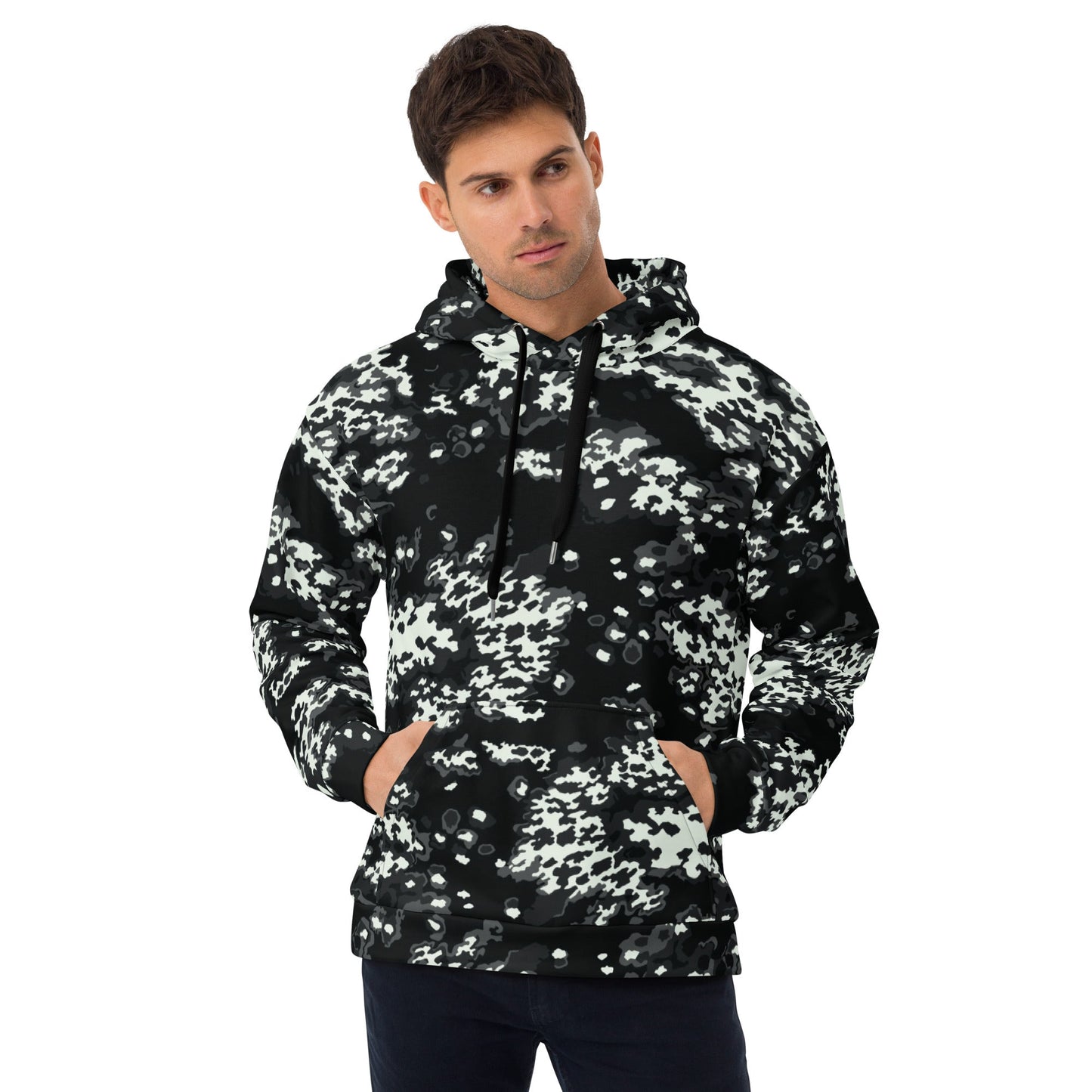 Modern Warfare Partizan Ghost Night CAMO Unisex Hoodie - 2XS - Hoodies