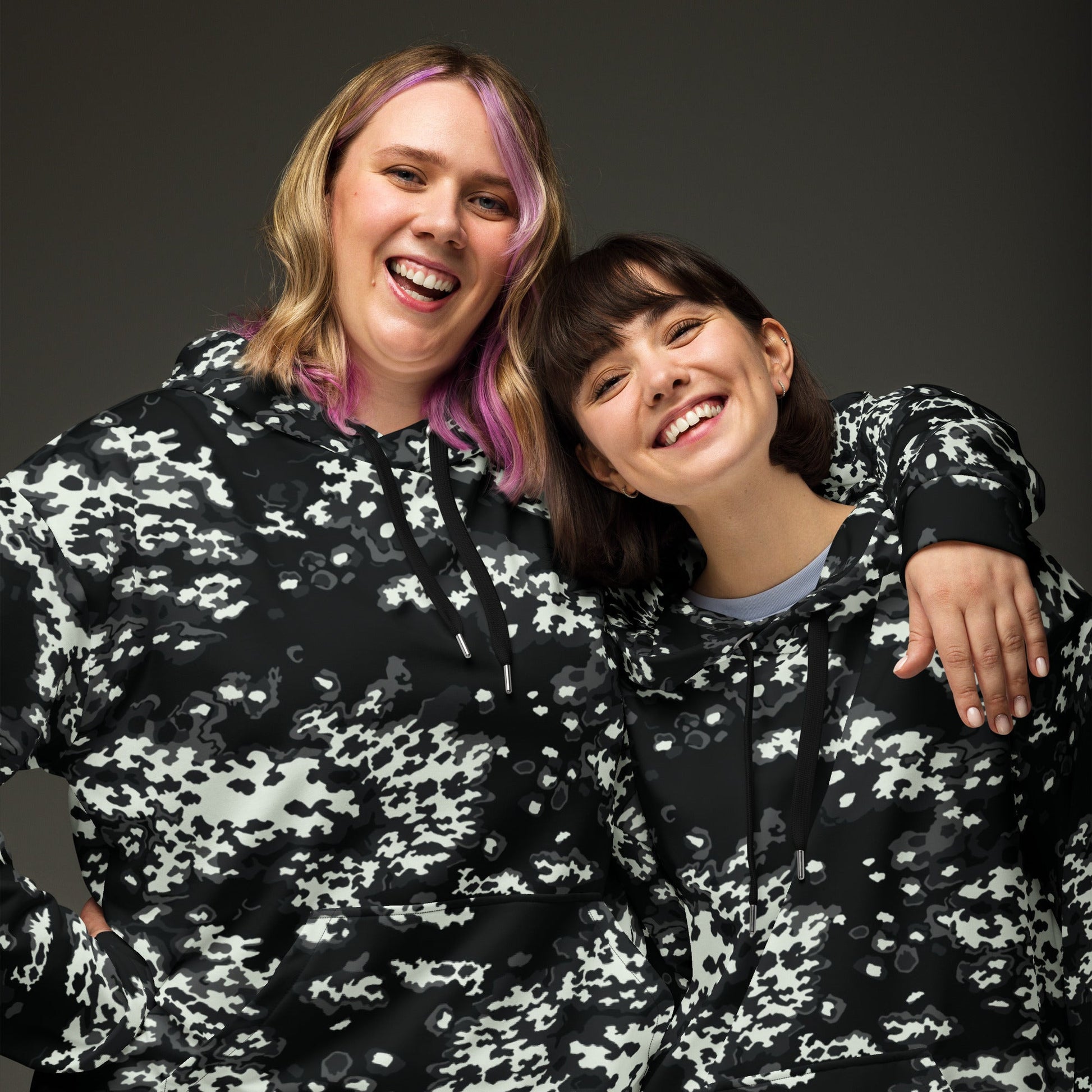 Modern Warfare Partizan Ghost Night CAMO Unisex Hoodie - Hoodies