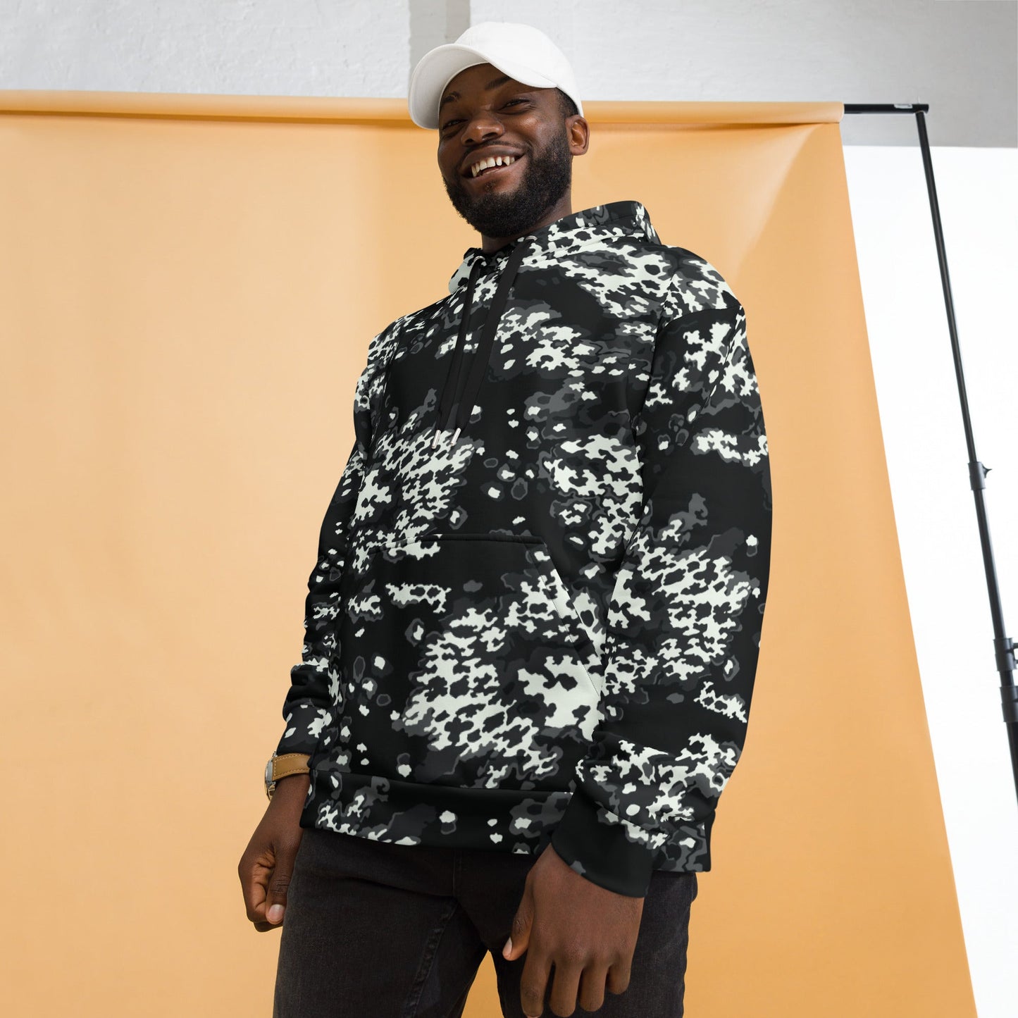 Modern Warfare Partizan Ghost Night CAMO Unisex Hoodie - Hoodies