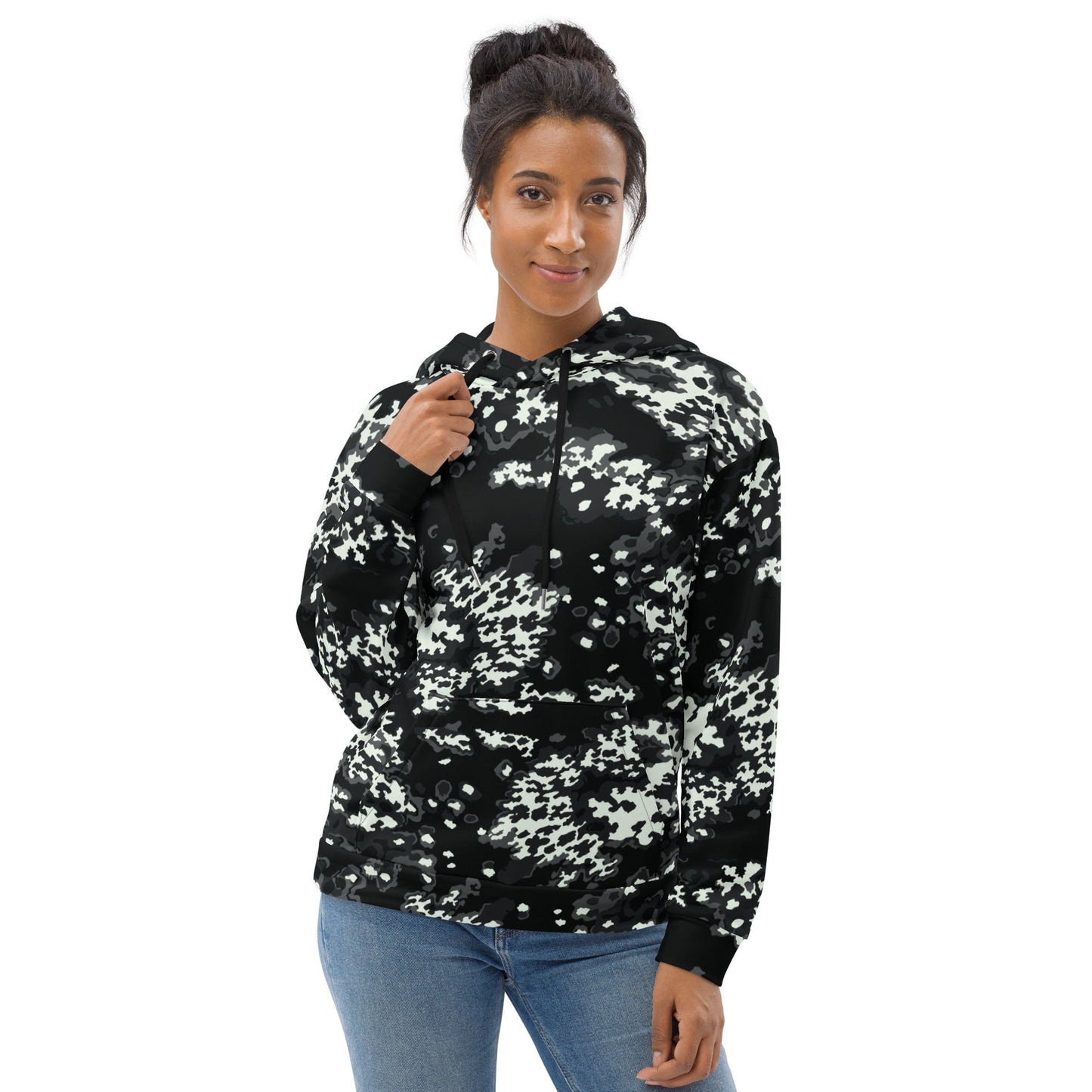 Modern Warfare Partizan Ghost Night CAMO Unisex Hoodie - Hoodies