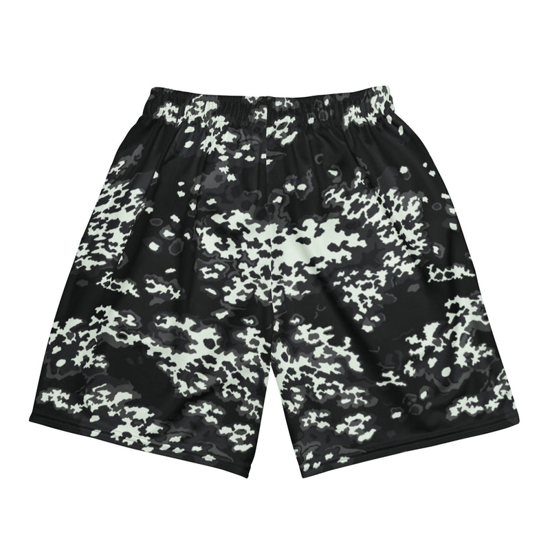 Partizan Ghost Night CAMO Unisex Mesh Shorts