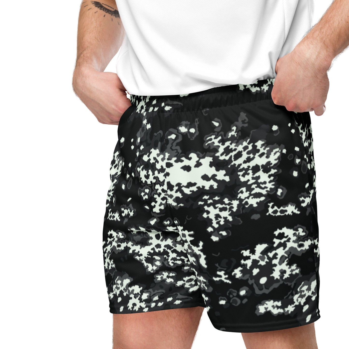 Modern Warfare Partizan Ghost Night CAMO Unisex mesh shorts - Mesh Shorts