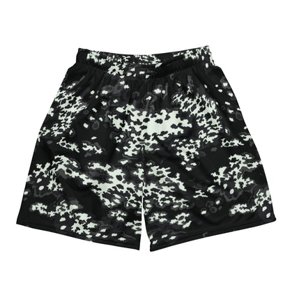 Modern Warfare Partizan Ghost Night CAMO Unisex mesh shorts - 2XS - Mesh Shorts