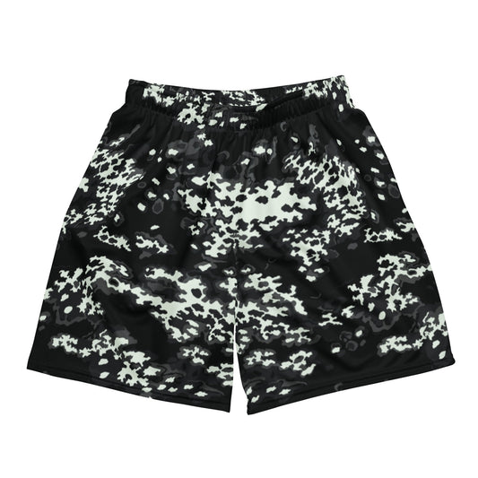Modern Warfare Partizan Ghost Night CAMO Unisex mesh shorts - 2XS - Mesh Shorts