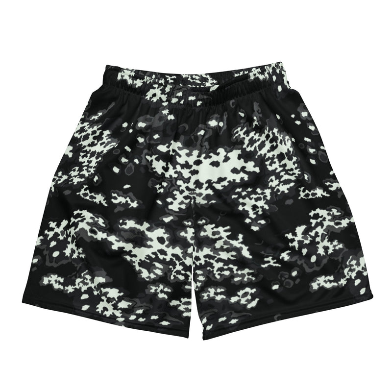 Partizan Ghost Night CAMO Unisex Mesh Shorts - 2XS