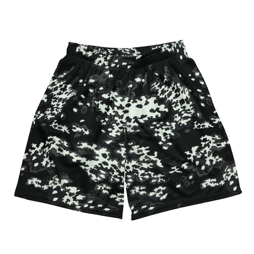 Partizan Ghost Night CAMO Unisex Mesh Shorts - 2XS